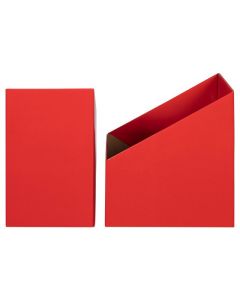 MARBIG BOOK BOX LARGE RED PACK 5