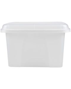 CRYSTALFILE PORTA BOX 32L CLEAR