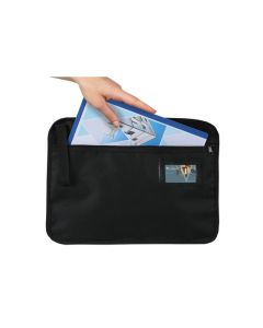 MARBIG CONVENTION SATCHEL BLACK
