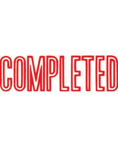 XSTAMPER VX-B 1026 COMPLETED HS RED