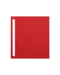 MARBIG RING BINDER DELUXE A4 38MM 2D PE RED