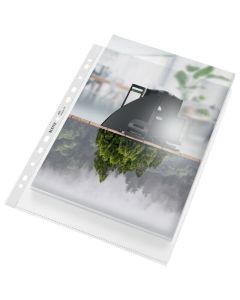 LEITZ RECYCLE SHEET PROTECTORS A4 EXPANDING PACK25