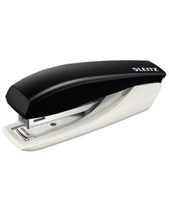 LEITZ NEXXT STAPLER MINI 10SHT BLACK