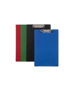 MARBIG CLIPBOARD PP A4 ASSORTED