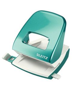 LEITZ NEXXT WOW PUNCH 2H 30SHT ICE BLUE