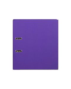 MARBIG LEVER ARCH FILE A4 PE PURPLE