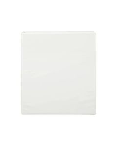 MARBIG CLEARVIEW INSERT BINDER A4 50MM 2D WHITE