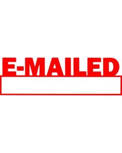 XSTAMPER CX-BN 1650 EMAILED/DATE RED