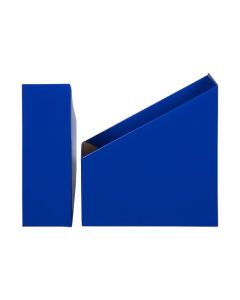 MARBIG BOOK BOX SMALL BLUE PACK 5