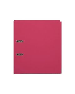 MARBIG LEVER ARCH FILE A4 PE CORAL