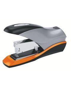 REXEL STAPLER F/STRIP OPTIMA 70 ORG/SLV