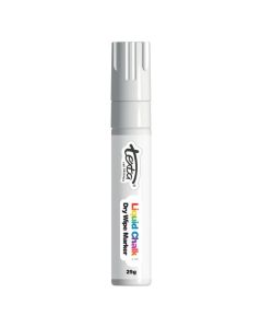 TEXTA LIQUID CHALK MARKER DRY WIPE WHITE