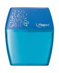 MAPED  SHAKER SHARPENER 2 HOLE SCHOOL BOX OF 100