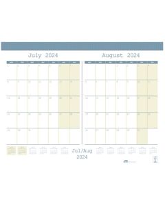 SASCO BI-MONTHLY DESK PLANNER FINANCIAL YEAR 2024/2029 555MM(W) X 430MM(H)