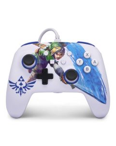 POWERA ENHANCED WIRED CONTROLLER MASTER SWORD NINTENDO SWITCH