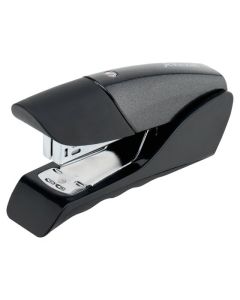REXEL STAPLER H/STRIP GAZELLE BLACK