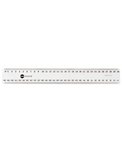 MARBIG RULER 30CM CLEAR