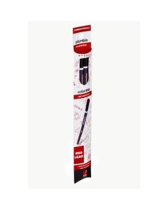COLUMBIA CORRECTION RED PENCIL ROUND PK2