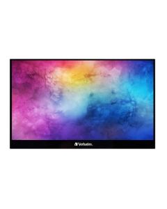 VERBATIM PORTABLE TOUCH SCREEN MONITOR 17.3" FHD 1080P