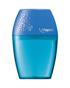 MAPED  SHAKER SHARPENER 1 HOLE SCHOOL BOX OF 100