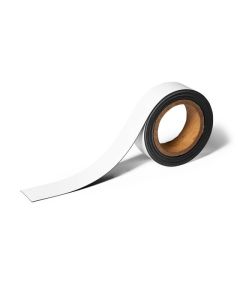 DURABLE MAGNETIC LABELLING TAPE 40MM X 5M WHITE