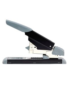 REXEL STAPLER H/DUTY GIANT GREY/BLACK