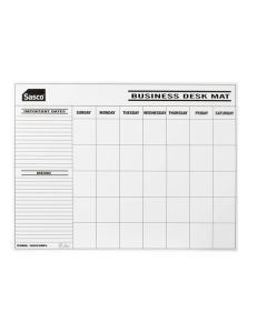 SASCO DESK CALENDAR REFILL UNDATED PK12