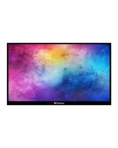 VERBATIM PORTABLE TOUCH SCREEN MONITOR 15.6" FHD 1080P