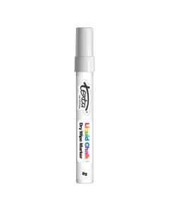 TEXTA LIQUID CHALK MARKER DRY WIPE WHITE