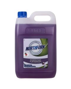 NORTHFORK GECA DEODORISER DISINFECTANT VANILLA LAVENDER 5L