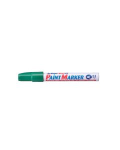 ARTLINE 400 PERMANENT PAINT MARKER 2.3MM BULLET GREEN BOX15