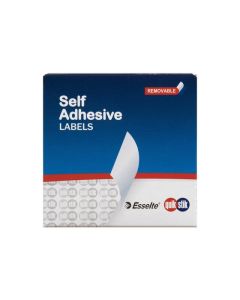 QUIKSTIK LABEL DISPENSER RECTANGLE 24X102MM WHITE 160 LABELS