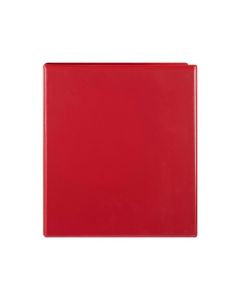 MARBIG CLEARVIEW INSERT BINDER A4 50MM 4D RED