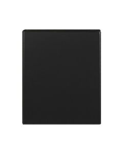 MARBIG CLEARVIEW INSERT BINDER A4 25MM 4D BLACK