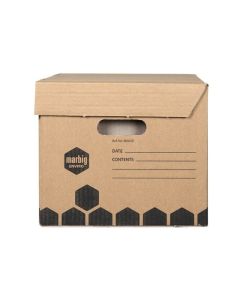 MARBIG ENVIRO ARCHIVE BOX ATTACHED LID