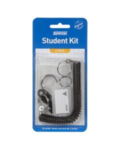 KEVRON  STUDENT KIT BLACK 4 PCS