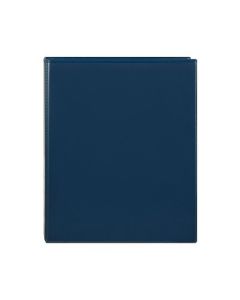 MARBIG CLEARVIEW INSERT BINDER A4 25MM 3D BLUE