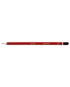 COLUMBIA COPPERPLATE LEAD PENCIL HEXAGONAL 3B BOX 20