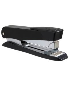 REXEL STAPLER F/STRIP FRONT BLACK