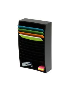 MARBIG ORGANISER DESKTOP 12 TIER BLACK