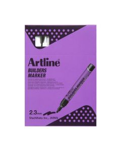 ARTLINE PROFESSIONAL SERIES BUILDERS PERMANENT MARKER WHITE