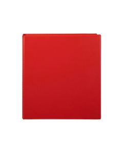 MARBIG CLEARVIEW INSERT BINDER A4 50MM 2D RED