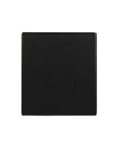MARBIG CLEARVIEW INSERT BINDER A4 38MM 2D BLACK