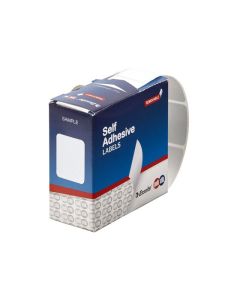 QUIKSTIK LABEL DISPENSER RECTANGLE 24X32MM WHITE 420 LABELS