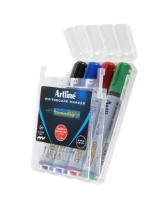 ARTLINE 579 WHITEBOARD MARKER ASSORTED HC