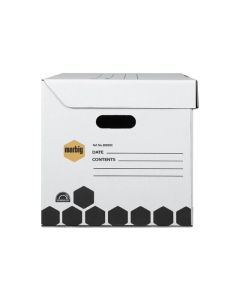 MARBIG ARCHIVE BOX BINDER RETAIL