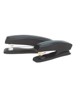 MARBIG STAPLER H/STRIP PLASTIC BLACK