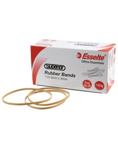 ESSELTE SUPERIOR RUBBER BANDS SIZE 35