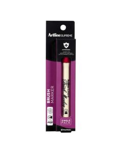 ARTLINE SUPREME BRUSH MARKER RED