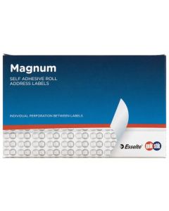 QUIKSTIK LABEL DISPENSER MAGNUM ROLL 89X24MM WHT 500 LABELS